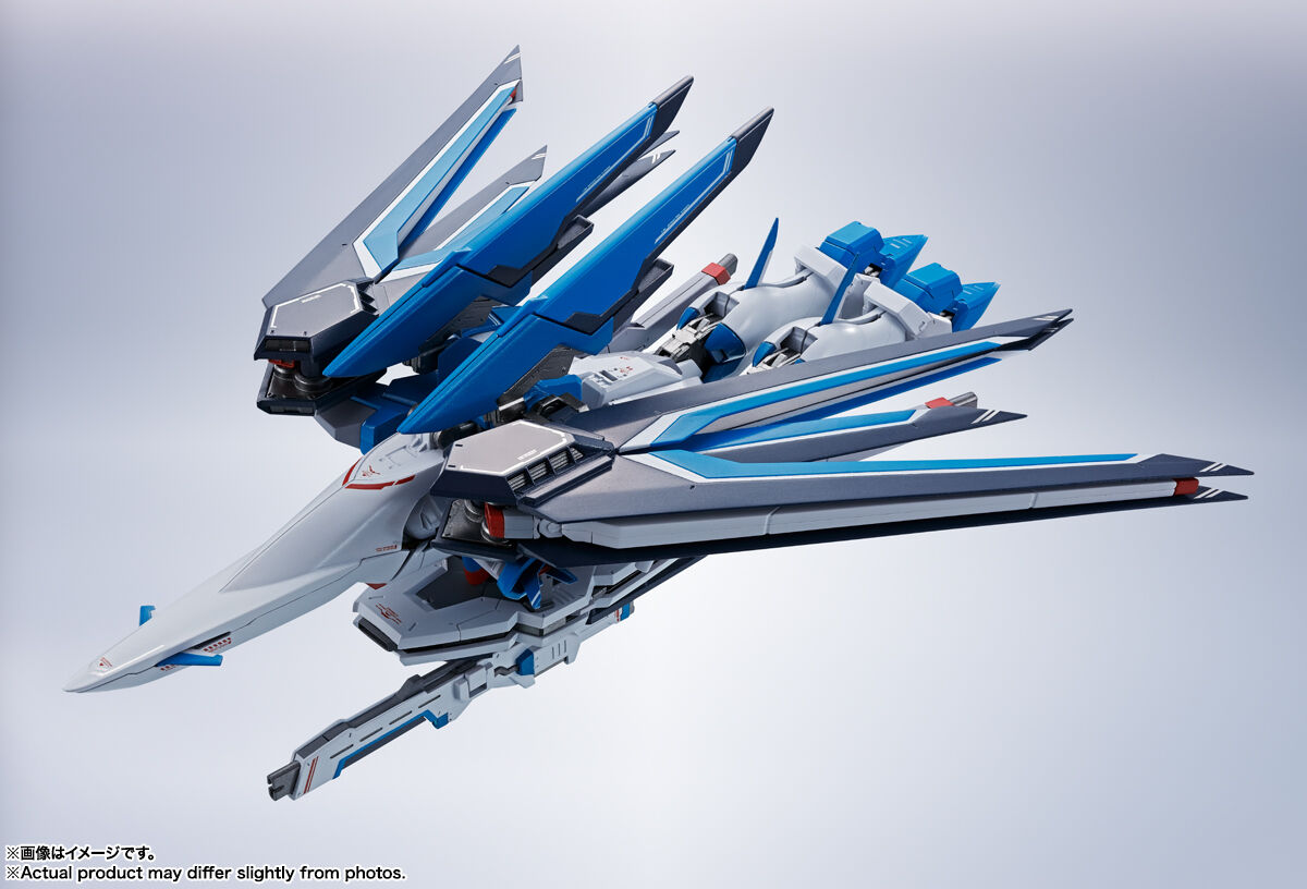 Bandai: METAL ROBOT Damashii Rising Freedom Gundam - Gundam Seed Freedom ca. 14cm