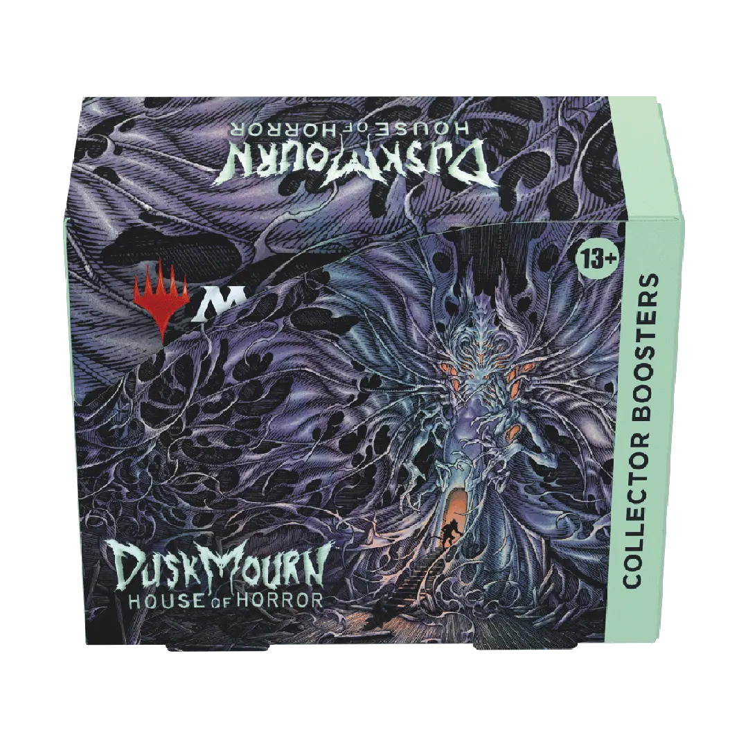 Magic: The Gathering | Duskmourn: House of Horror | Collector Booster Display (EN)