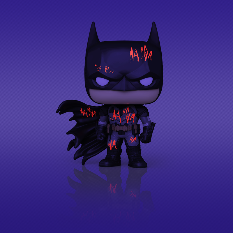 Pop! Comic Covers | Batman | Batman Arkham Night (Blacklight)