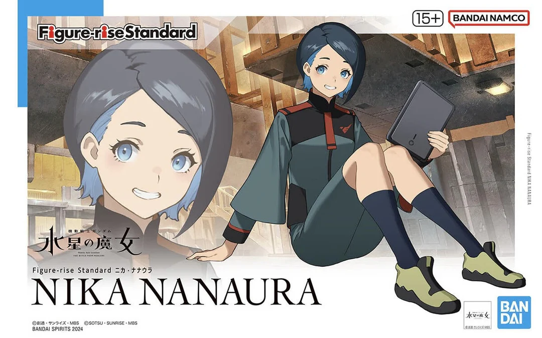 Bandai: Figure-rise Standard Nika Nanaura – Mobile Suit Gundam The Witch from Mercury