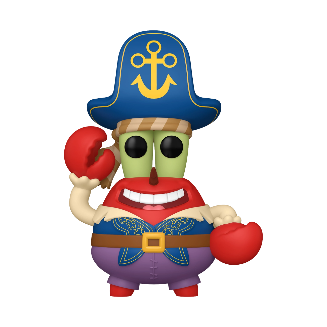POP! Movies: Mr. Krabs (Pirate) - The SpongeBob Movie: Search for SquarePants