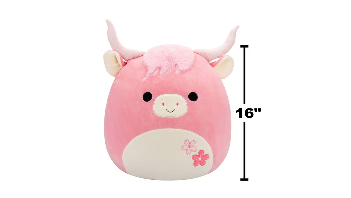 Squishmallows | Large Plush | Fitzwilliam (Sakura Flowers) (40cm)