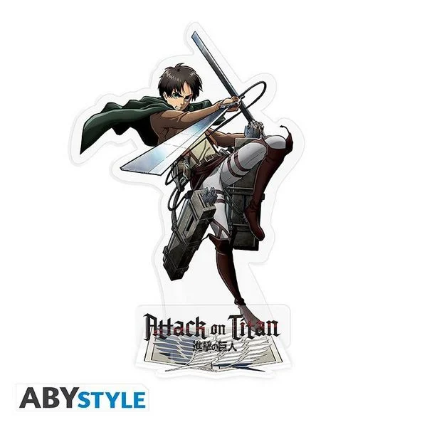 Abysse | Attack On Titan | S3 Eren Acryl® Figur