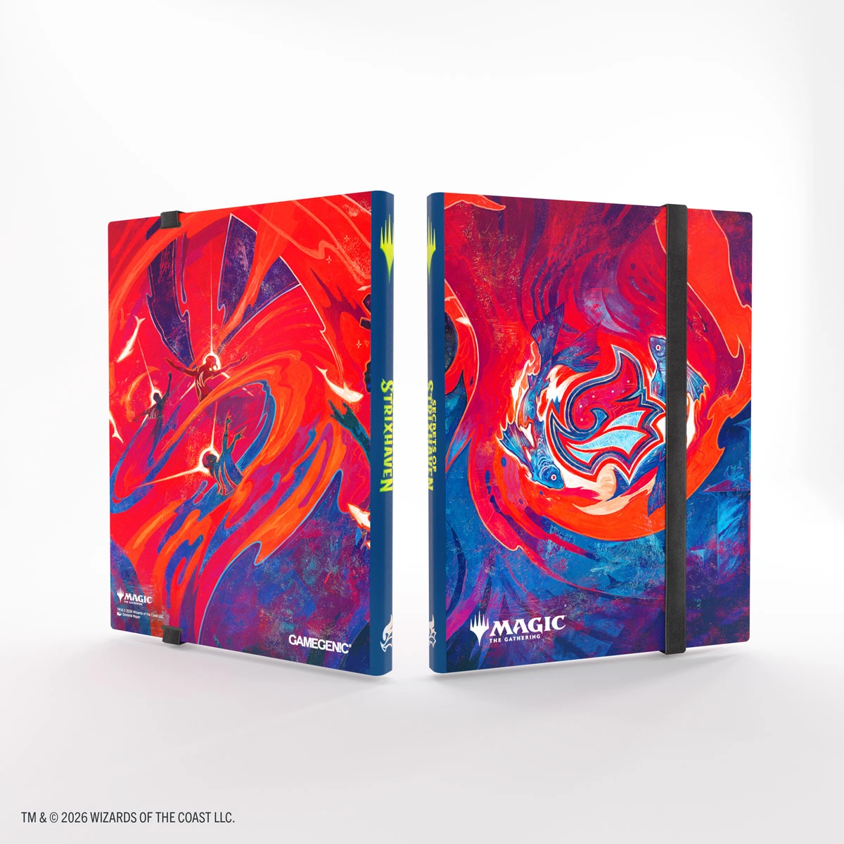 Gamegenic | Secrets of Strixhaven - Faction 2 | Binder 18P