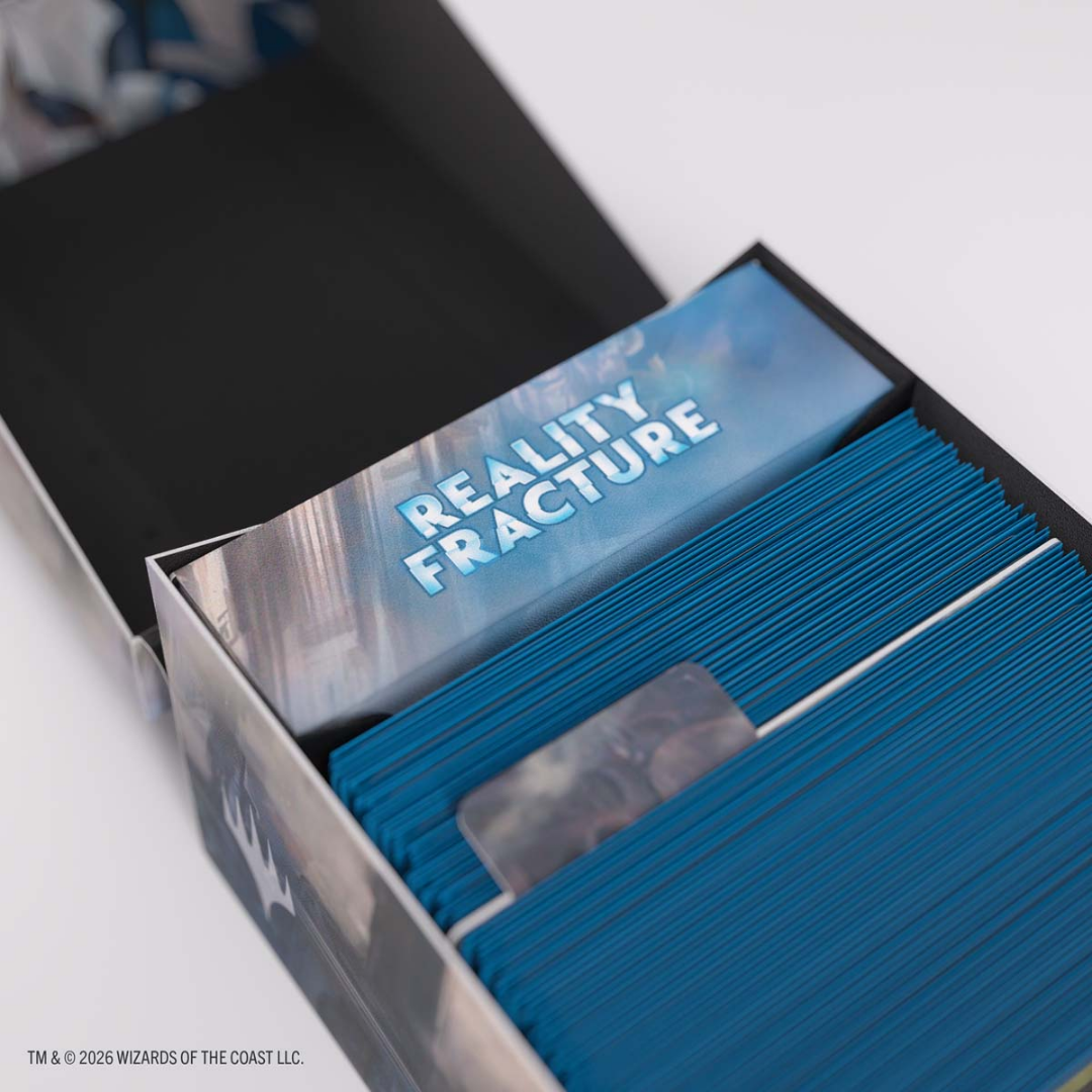 Gamegenic | MTG: Reality Fracture - Tam Beleren, conflicted/Jace, building Reality | Soft Create Sideloading Deckbox 100+