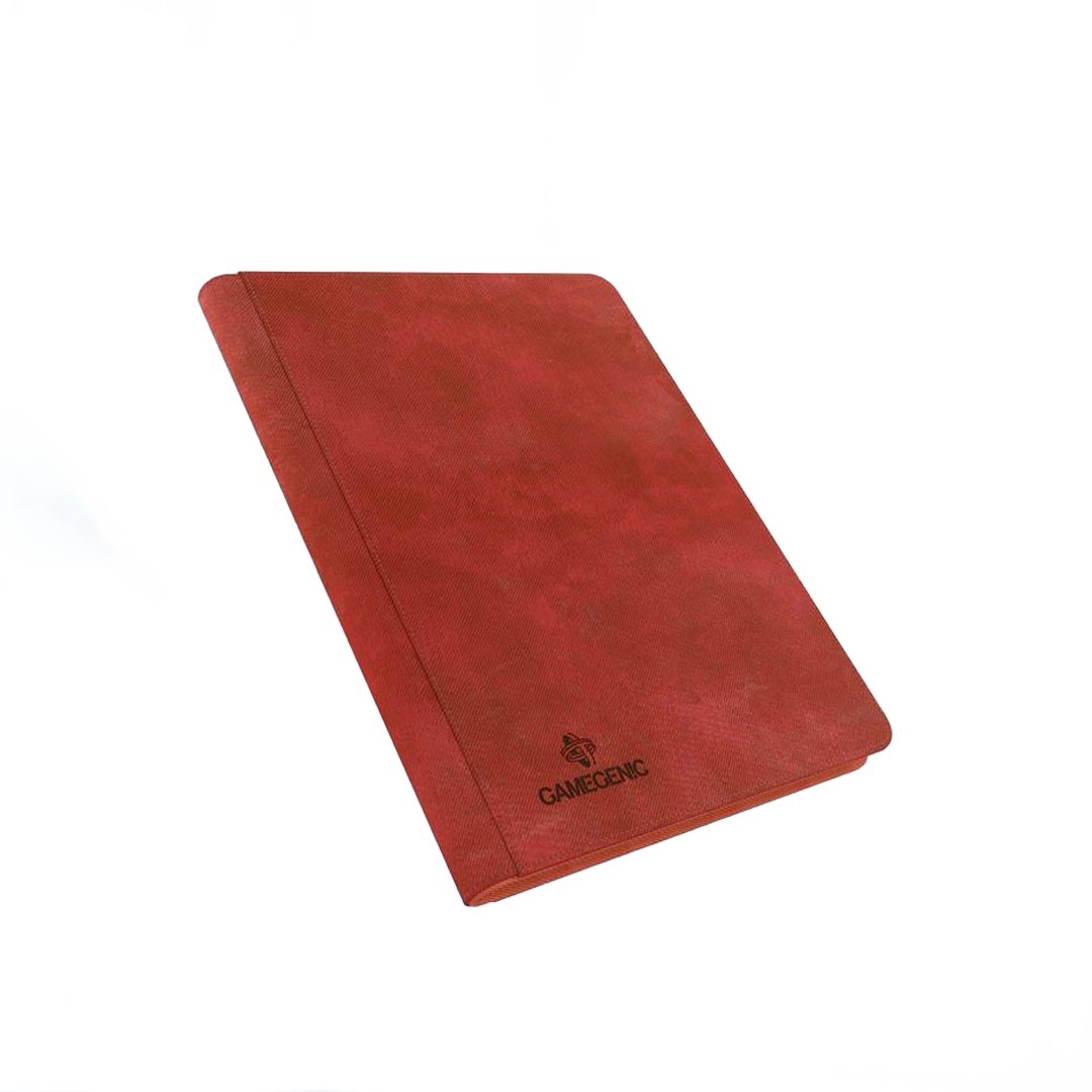Gamegenic - Portfolio Zip-Up Album 18-Pocket Stil: Rot