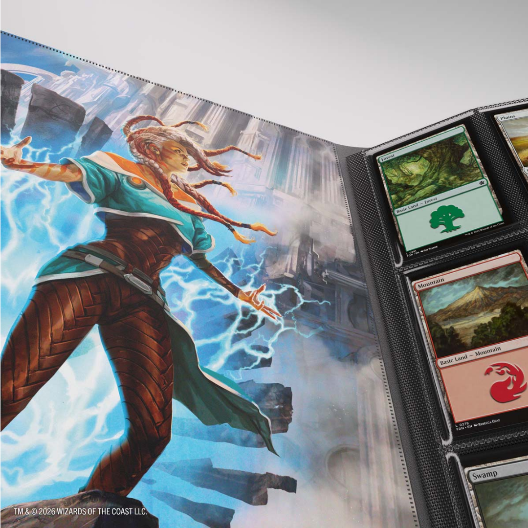 Gamegenic | MTG: Reality Fracture - Tan Beleren, conflicted/Jace, building Reality | 18-Pocket Casual Album