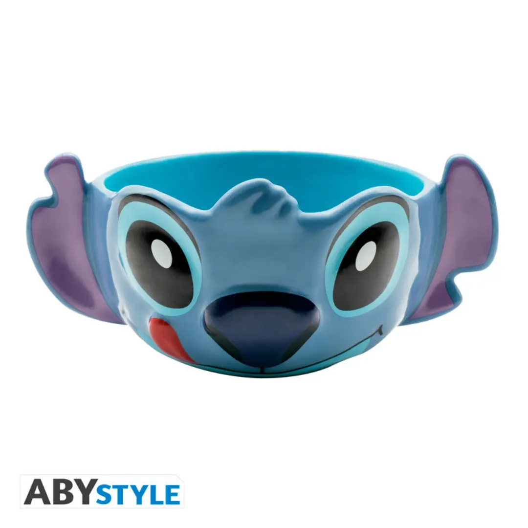 Abysse | Disney Lilo & Stitch 3D Bowl | Stitch's Head