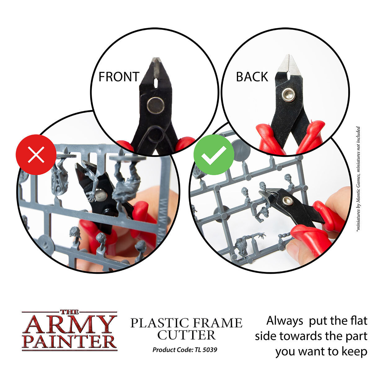 The Army Painter - Plastic Frame Cutter