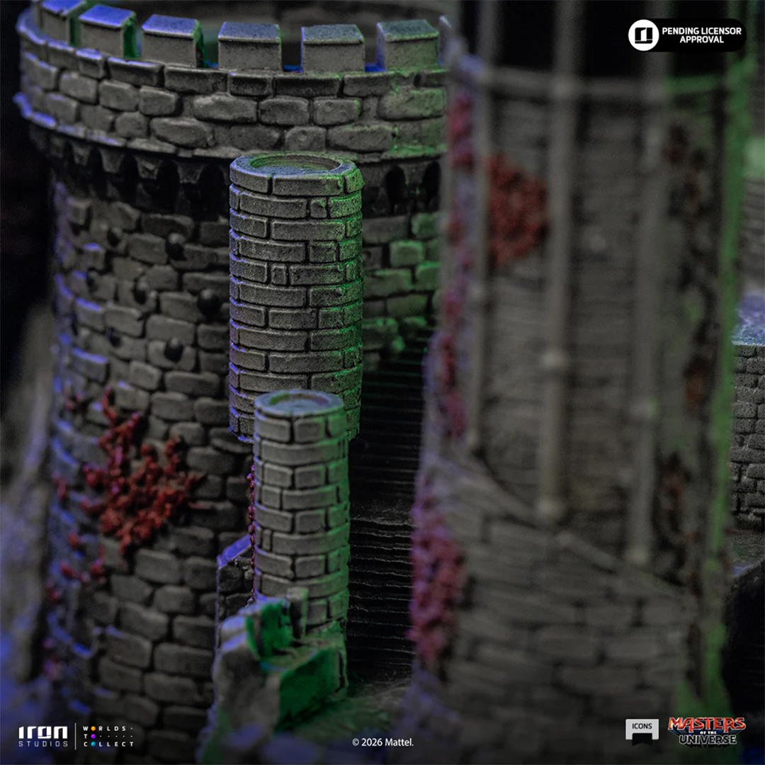 Iron Studios | Grayskull Castle - Masters of the Universe | Icons