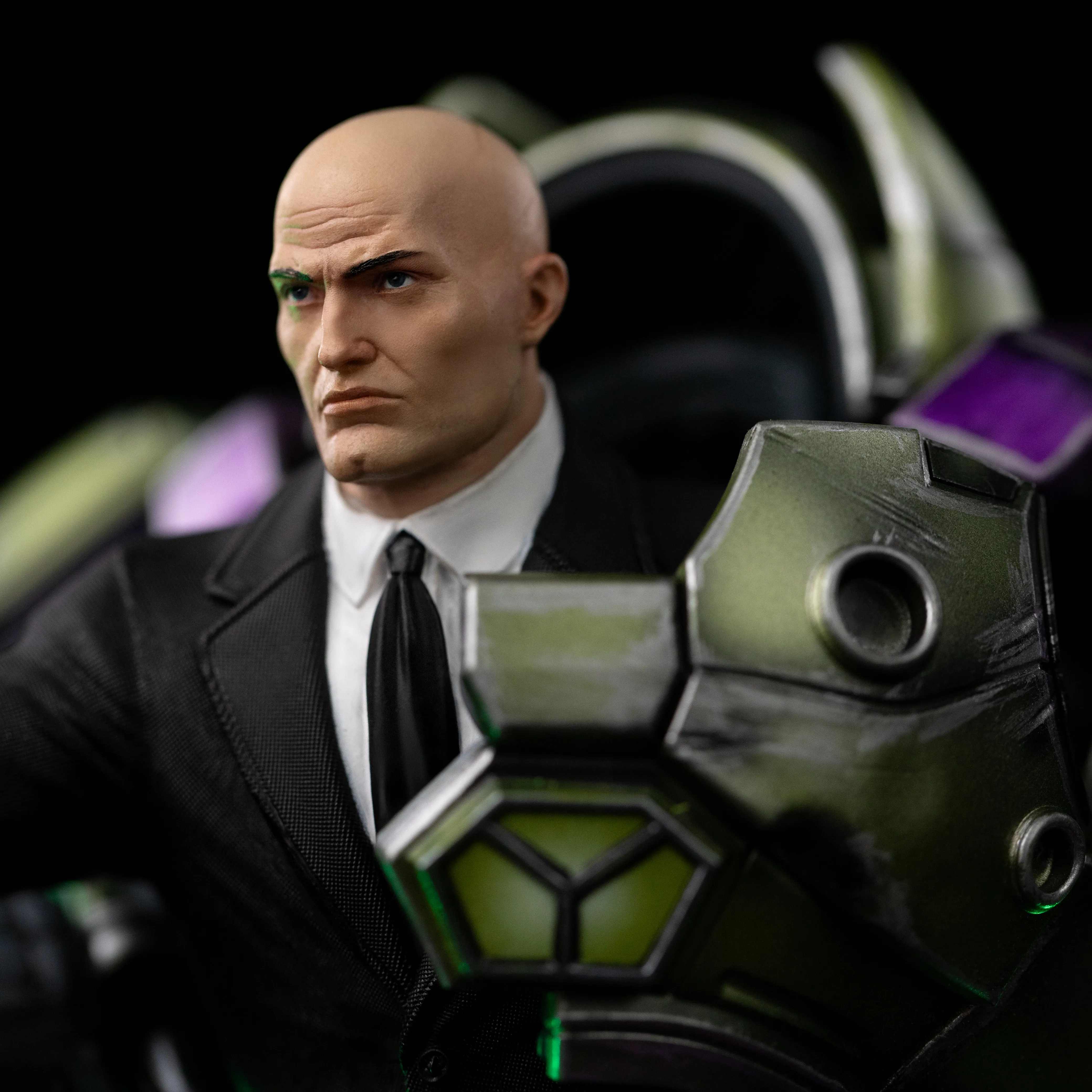 Iron Studios: DC Comics - Lex Luthor Unleashed - Art Scale 1/10