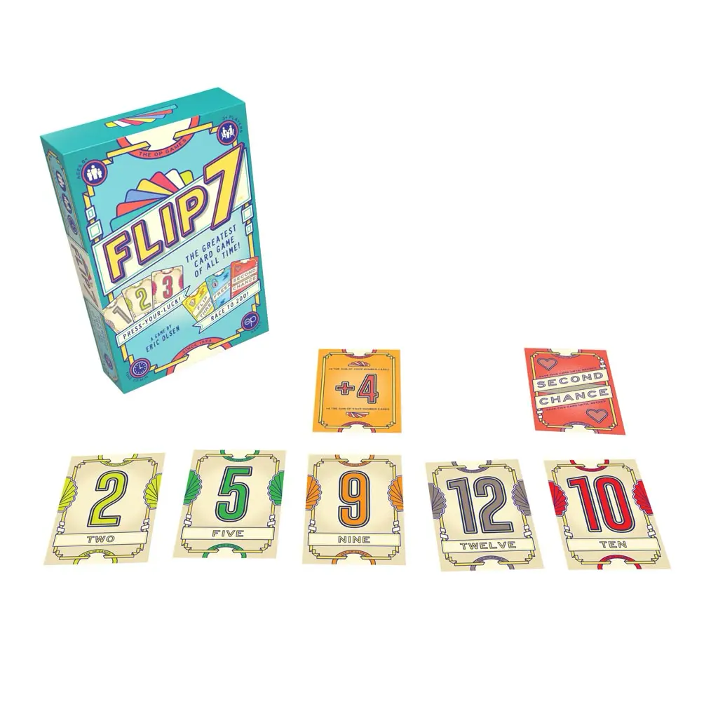 Usaopoly: Flip 7 - Card Games