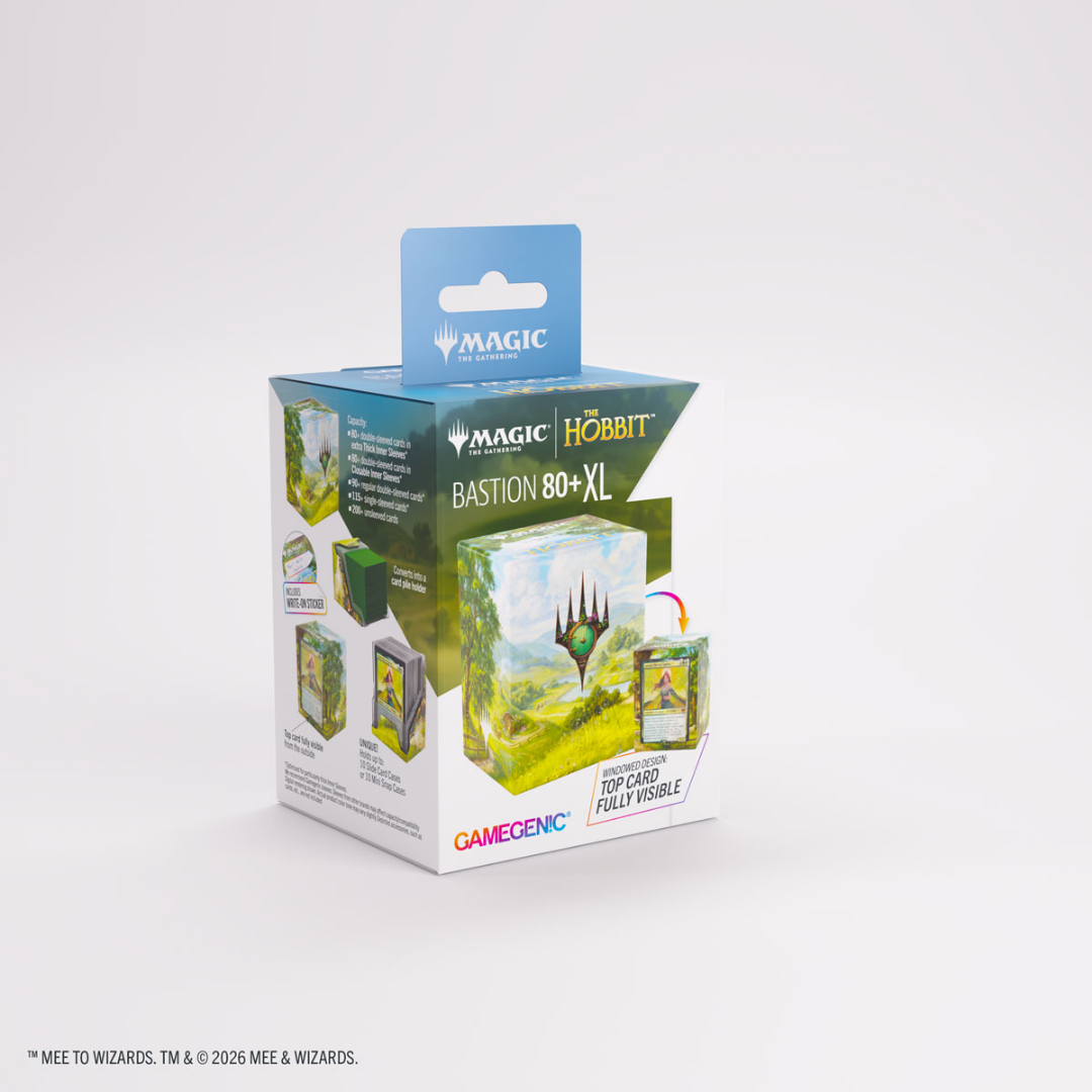 Gamegenic | MTG: The Hobbit - The Shire | Bastion 80+ XL Deckbox