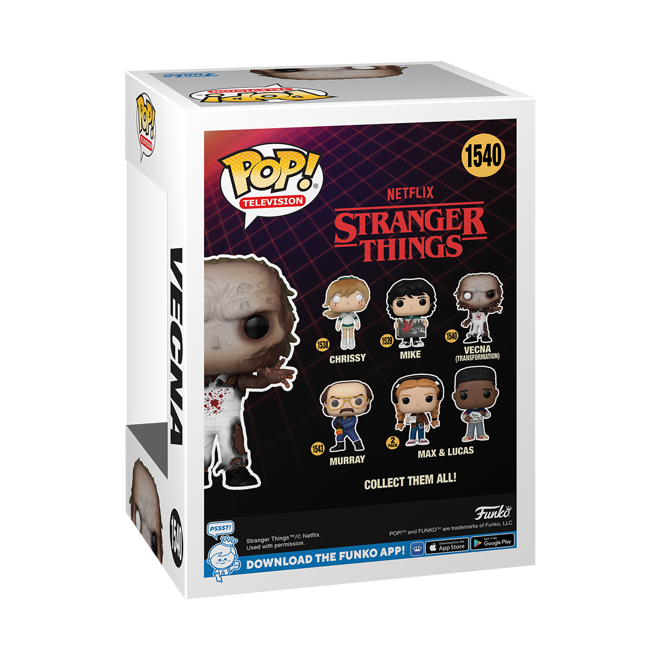 POP TV: Vecna (Transformation) - Stranger Things