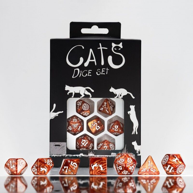 Q Workshop | Muffin | CATS Dice Set