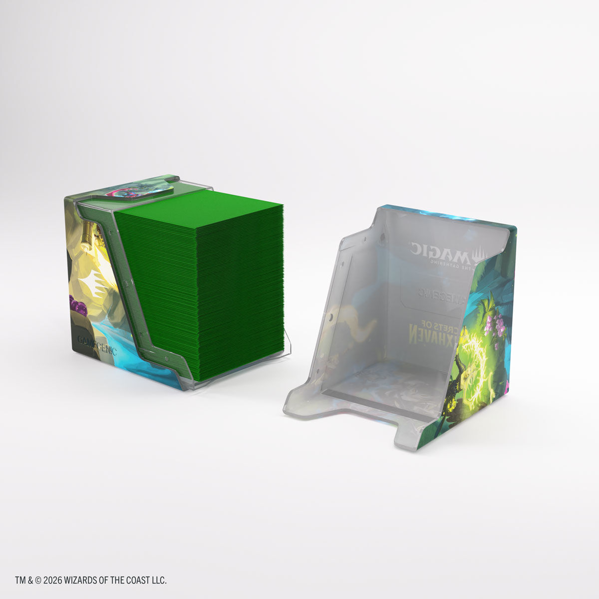 Gamegenic | Secrets of Strixhaven - Bastion | Deckbox 100+ XL - IC2