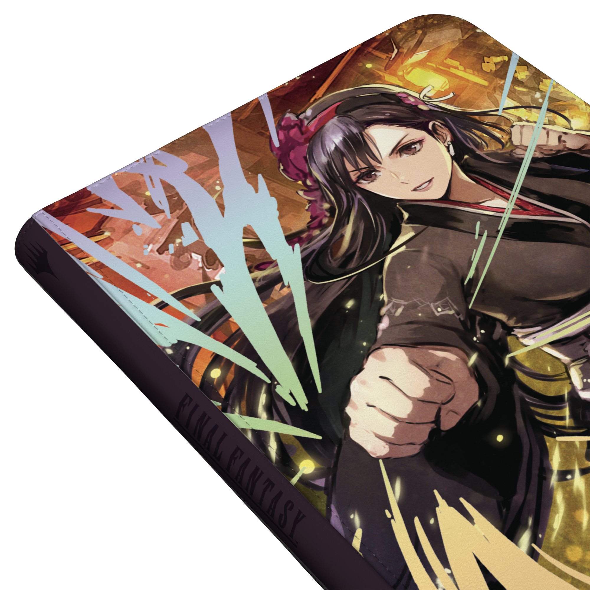 Ultra Pro | MTG - FINAL FANTASY - Tifa Lockhart | 9-Pocket Zippered Premium PRO-BINDER
