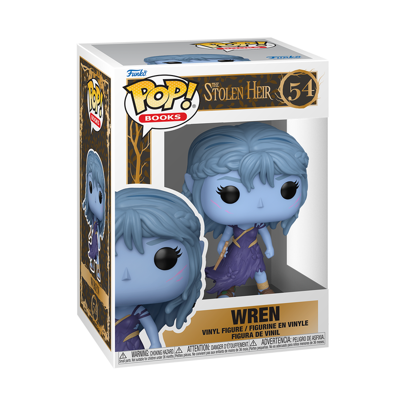 POP! Books | Wren (The Stolen Heir) | The Folk of the Air
