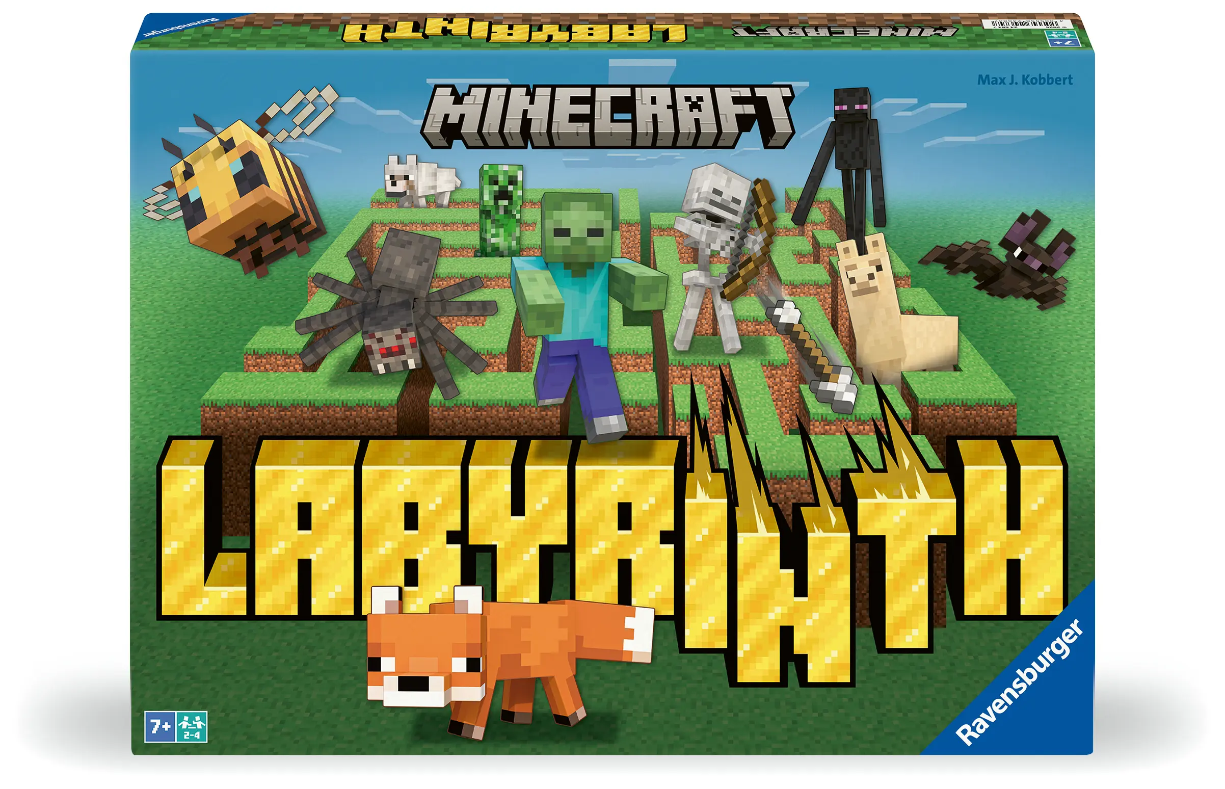 Ravensburger | Minecraft Labyrinth | Gesellschaftsspiel