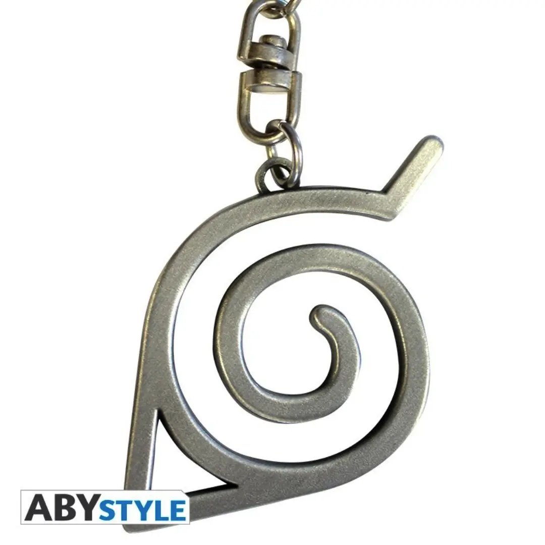 Abysse | Naruto Shippuden | Konoha 3D Keychain