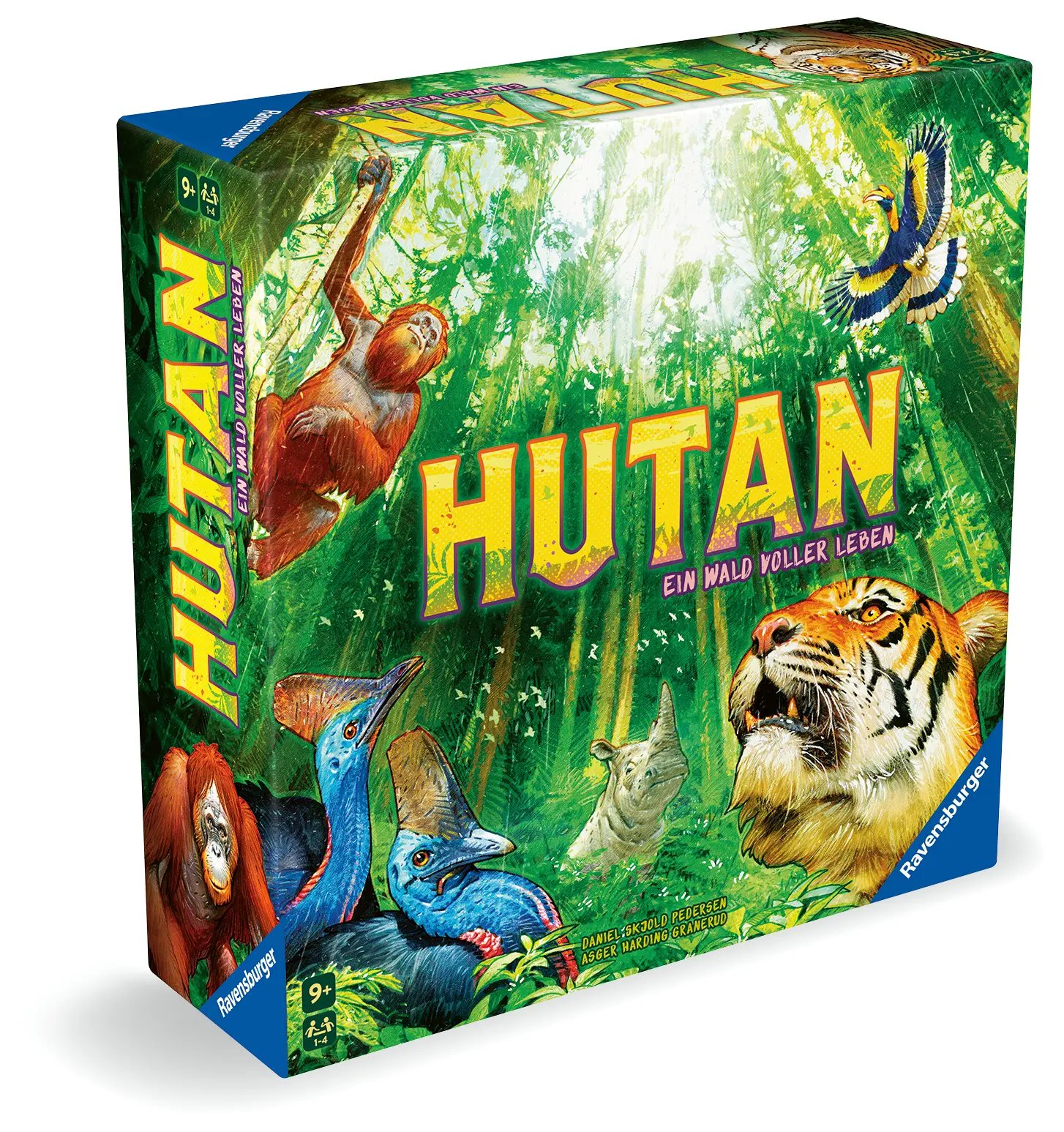 Ravensburger | Hutan | Gesellschaftsspiel