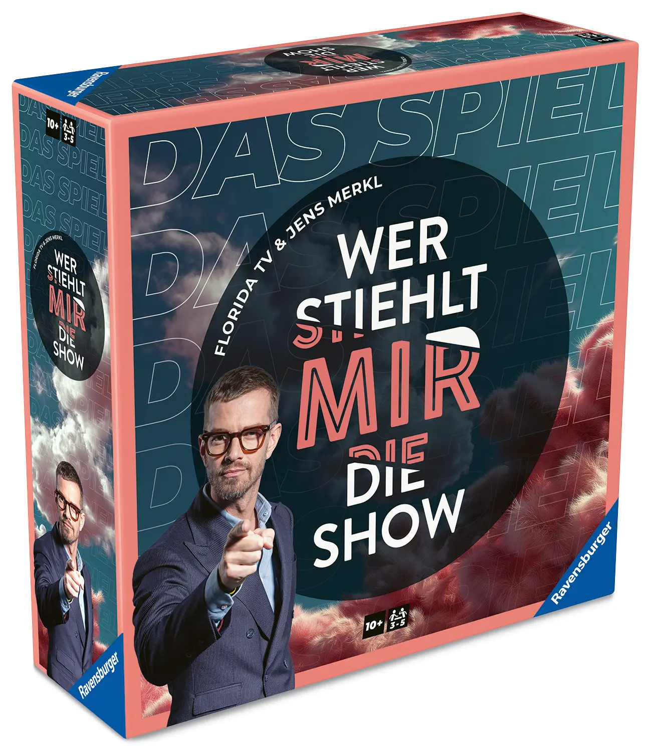 Ravensburger | Wer stiehlt mir die Show? | Partyspiel