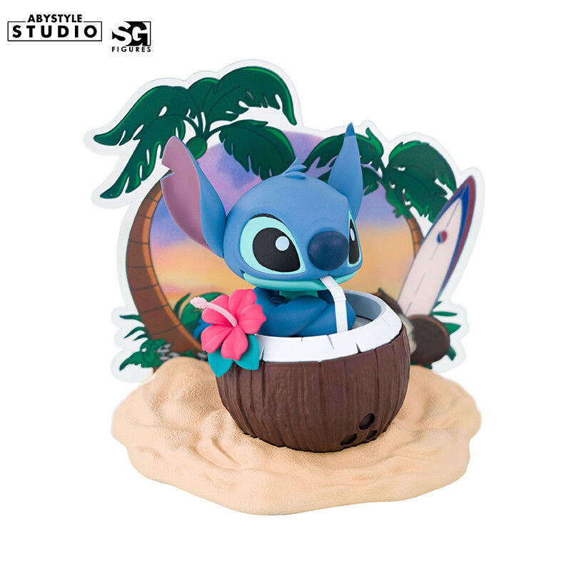 Abysse | Stitch (Coconut) SFC Figure (10cm) | Stitch