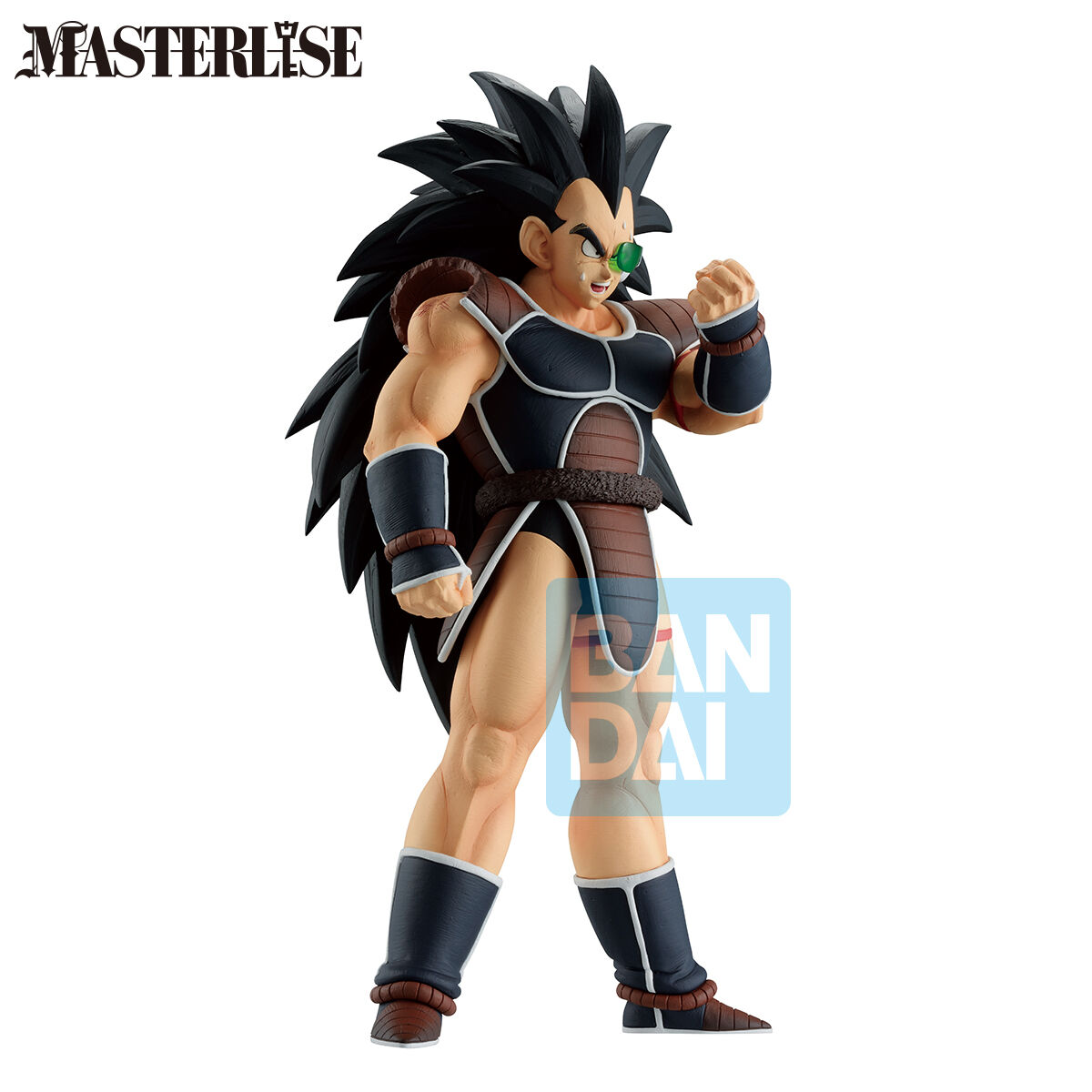 Banpresto | Raditz Spirit of the Saiyan Ichibansho (Masterlise) (25cm) | Dragon Ball Z