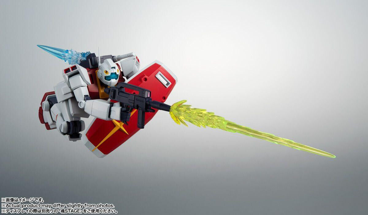 Tamashii Nations | RMS179 GM II Earth Federation Force Type (Version A.N.I.M.E.) The Robot Spirits (13cm) | Gundam