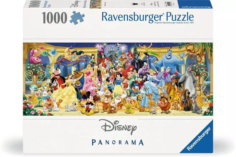 Ravensburger | Disney Classics Gruppenfoto | 1000 Teile Puzzle