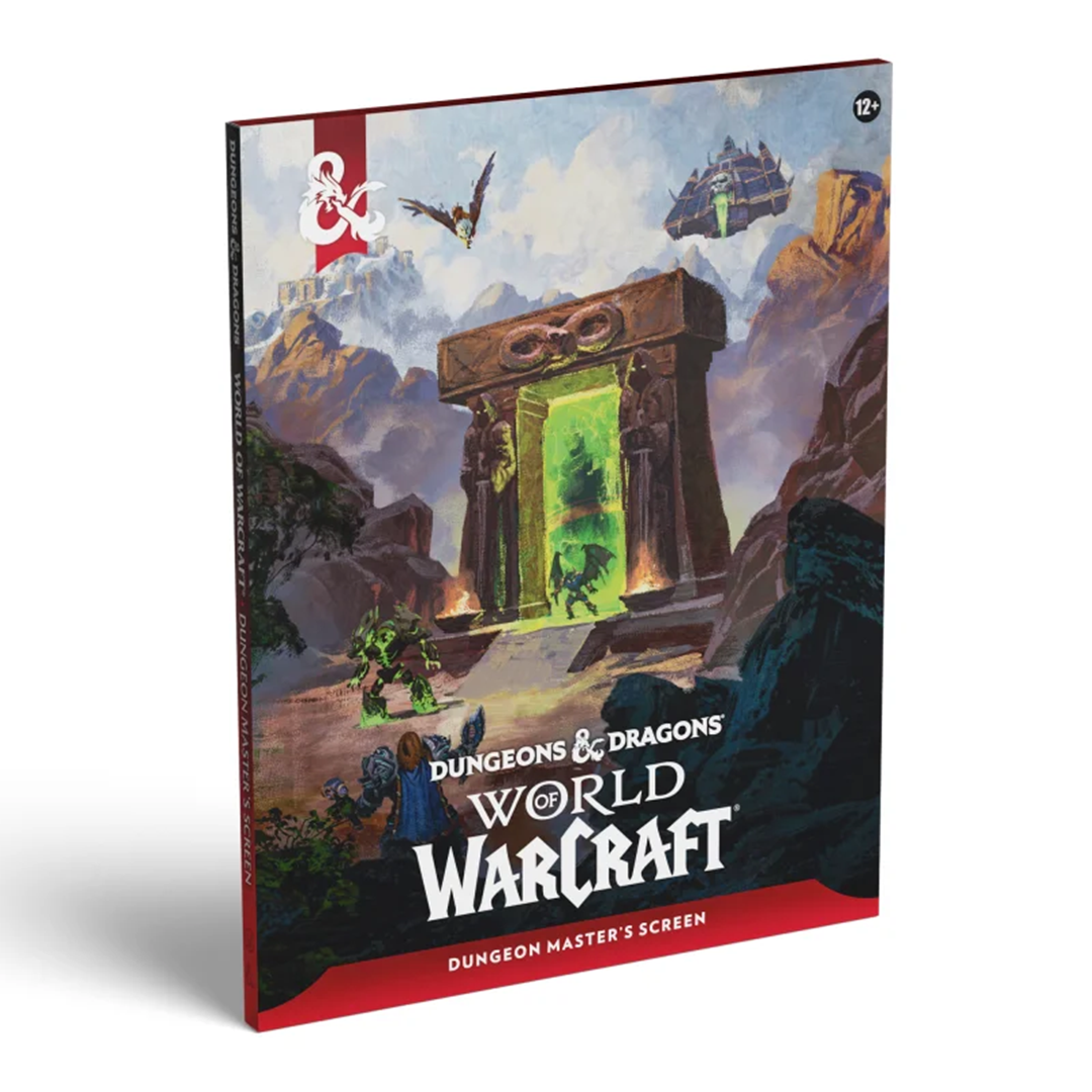 Dungeons & Dragons | World Of Warcraft | DM Screen (EN)