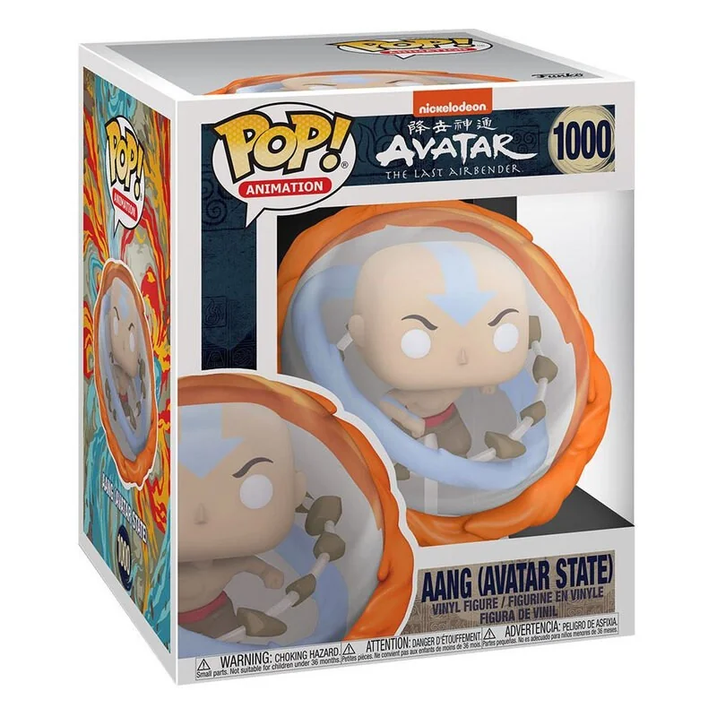 POP! Super | Aang (Avatar State) | Avatar: The Last Airbender
