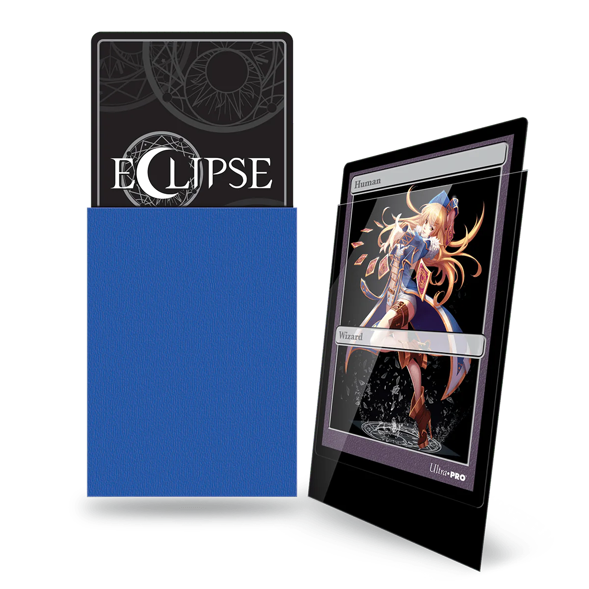 Ultra Pro: Eclipse Gloss Small Sleeves - Pacific Blue