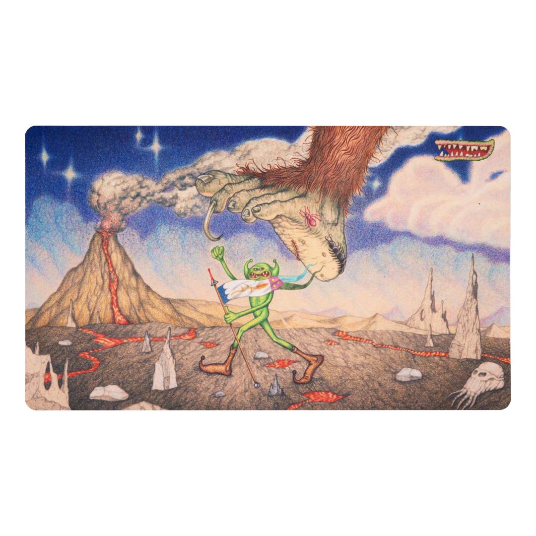 long mouth | Stompd | Playmat