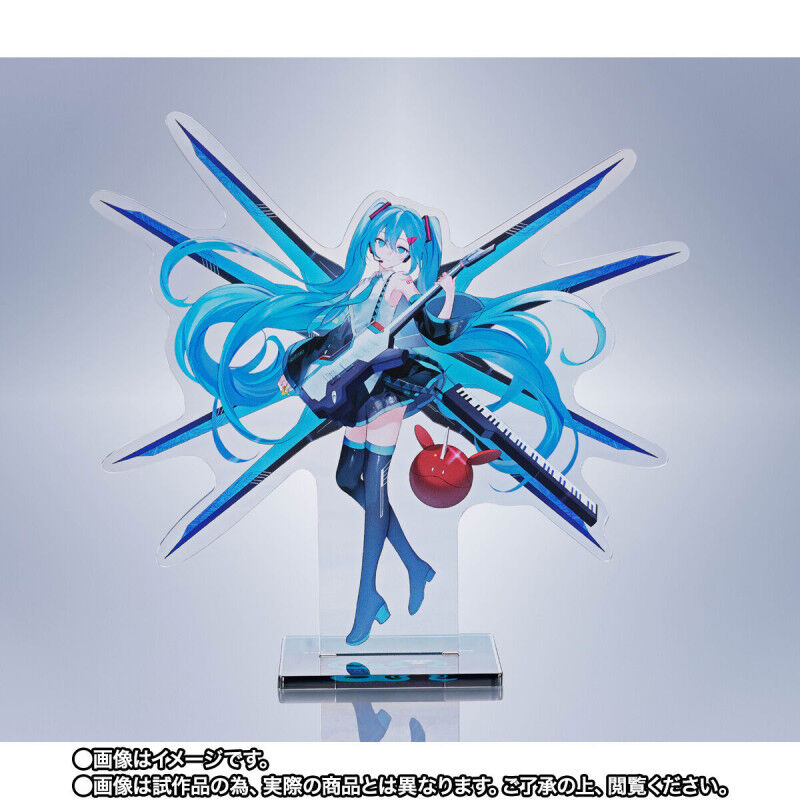 Tamashii Nations | Strike Freedom Gundam Type II (Hatsune Miku Version) Metal Robot Spirits (14cm) | Gundam