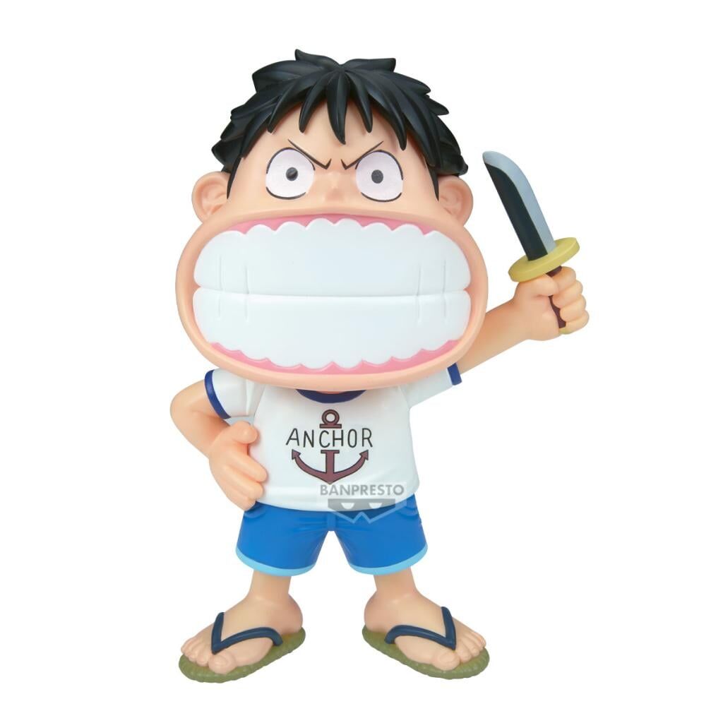 Banpresto | Monkey D. Luffy Big Sofvimates (15cm) | One Piece