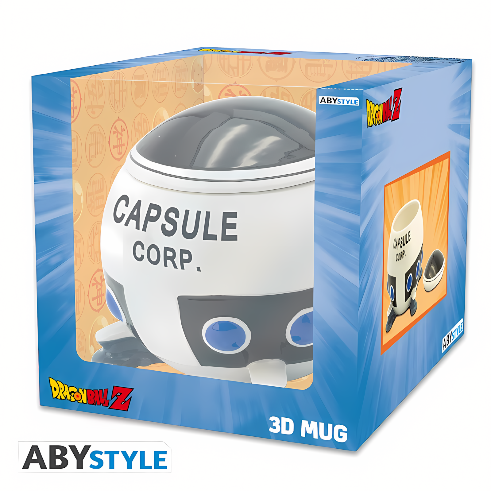 Abysse: Dragon Ball - 3D Mug - Capsule Corp Spaceship