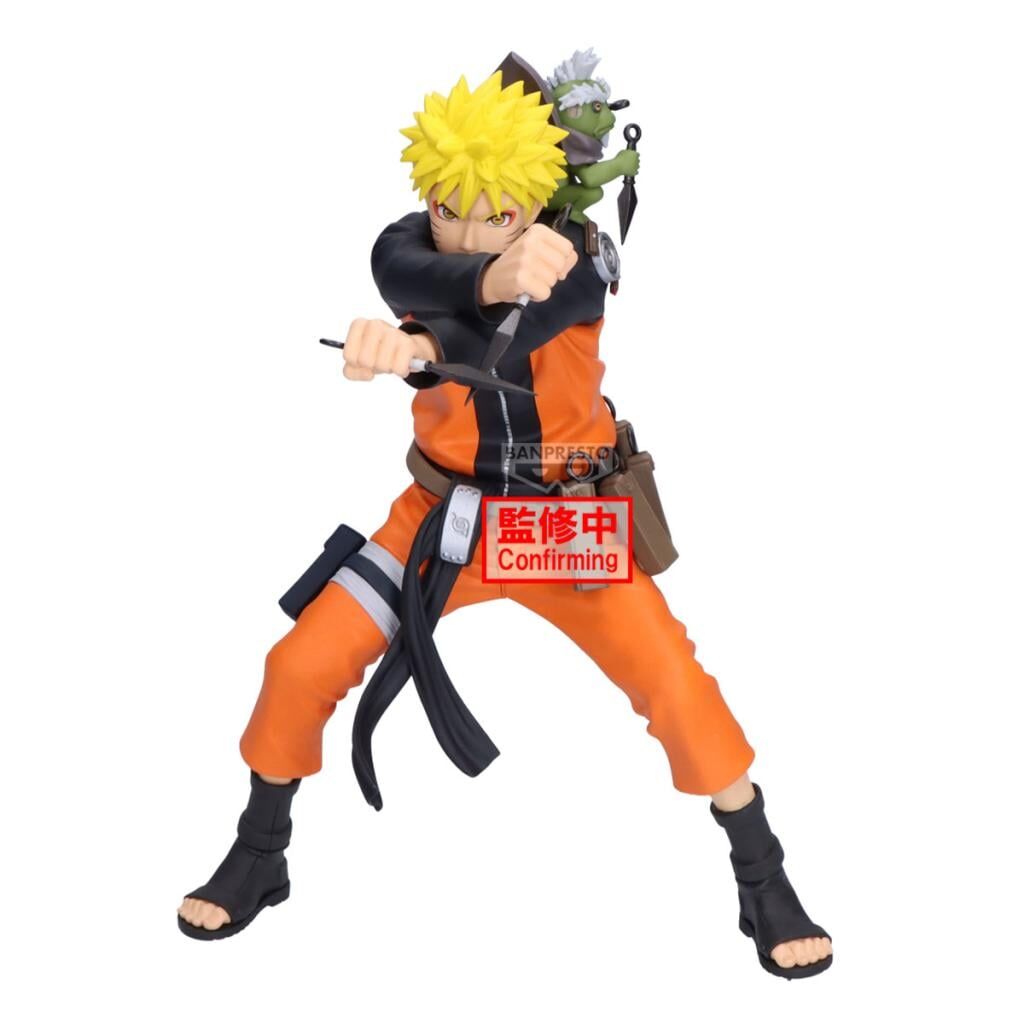 Banpresto | Naruto Uzumaki Naruto 72 Series - 45 Grandista (22cm) | Naruto Shippuden (1/4)