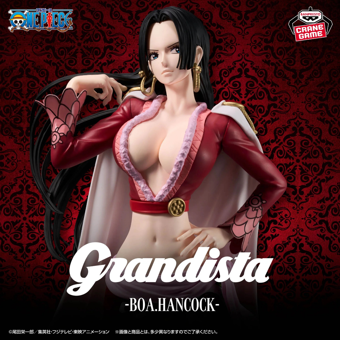 Banpresto | Boa Hancock Grandista (28cm) | One Piece