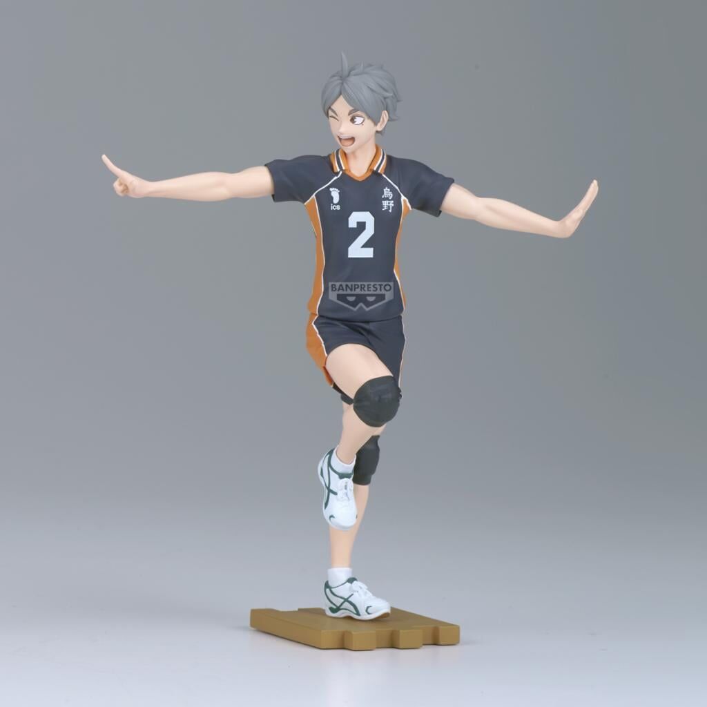 Banpresto | Koshi Sugawara (14cm) (C) | Haikyu!!