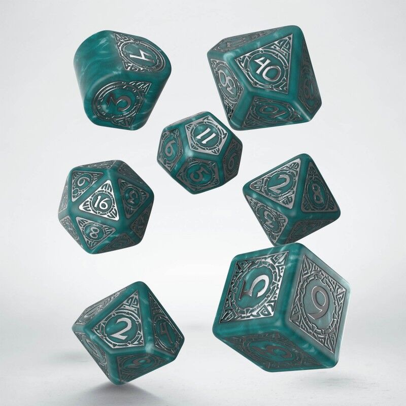 Q Workshop | Mjolnir | Viking Modern Dice Set