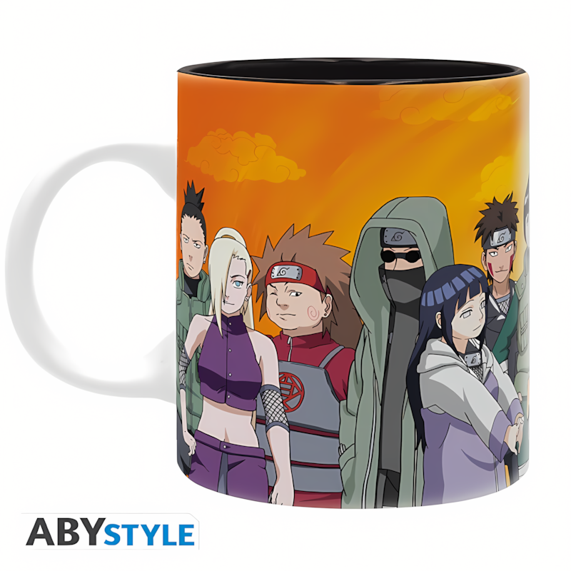 Naruto Shippuden | Naruto | Gift Set (Mug (320ml), Acryl® Figure & Postcards)