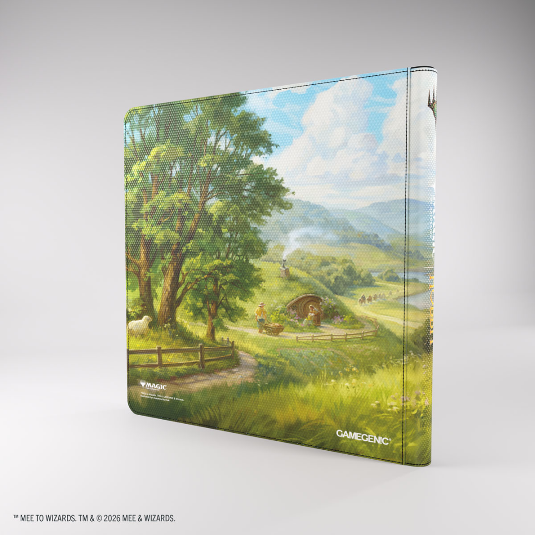 Gamegenic | MTG: The Hobbit  | Zip-Up Album 24-Pocket