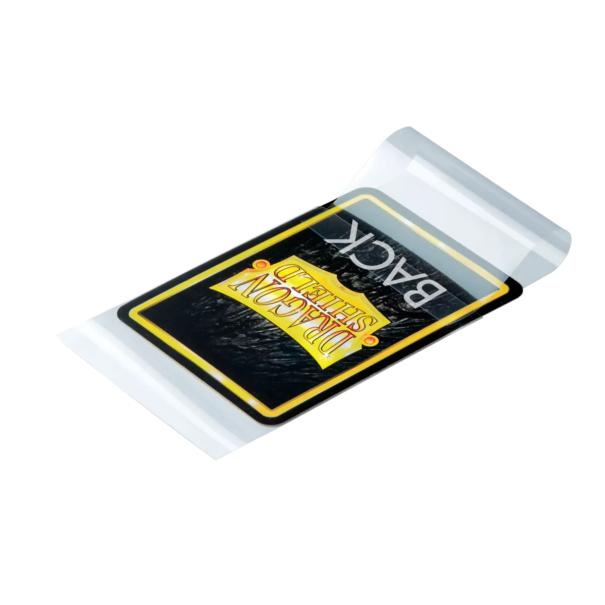 Dragon Shield: Clear - Sealable Perfect Fit Sleeves - Standard Size