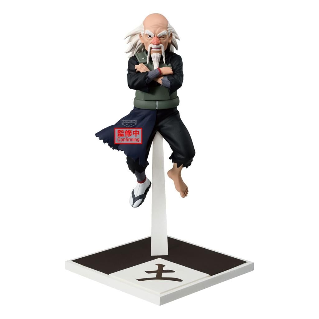 Banpresto | Tsuchikage Ohnoki (14cm) | Naruto Shippuden