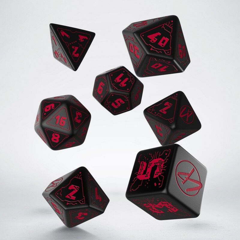 Q Workshop | Blood Over Chrome | Cyberpunk