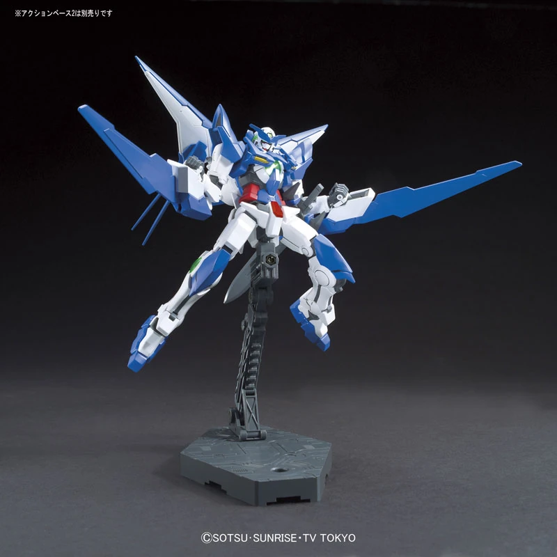 Bandai | HG Gundam Amazing Exia | Gundam Build Fighters Model Kit (1/144)