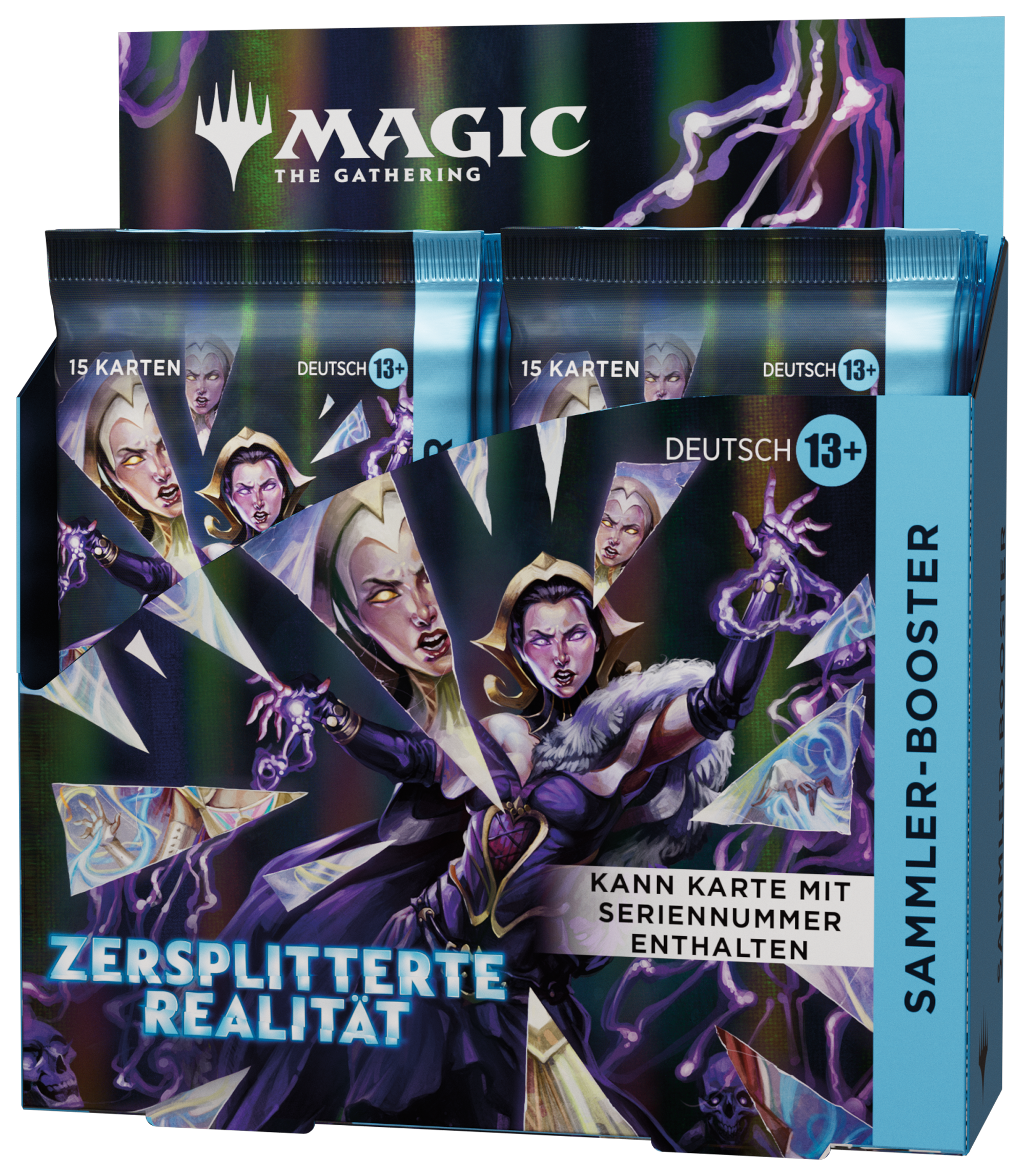 Magic: The Gathering | Reality Fracture | Collector Booster Display [DE]
