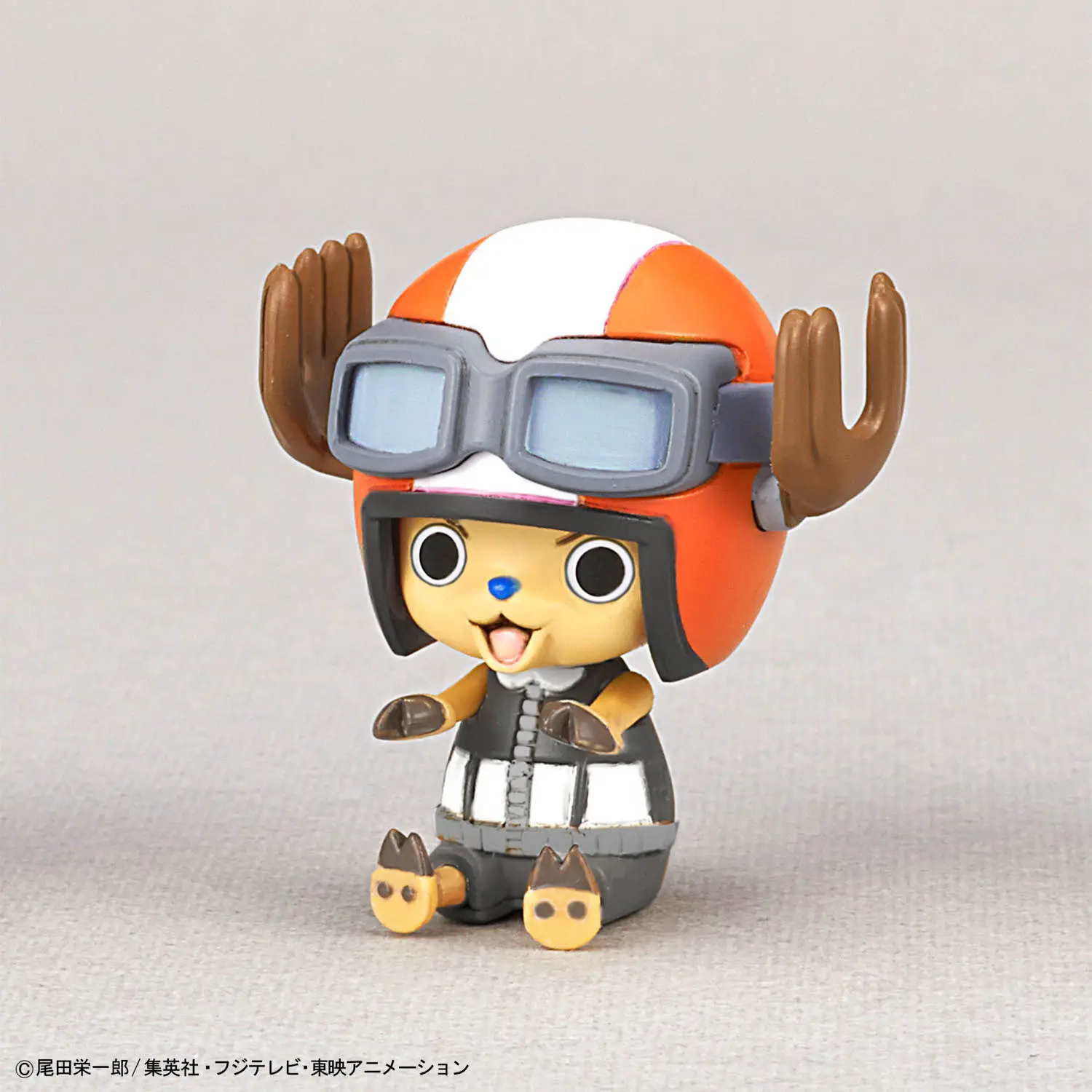 Bandai | Chopper Robo Super No. 4 & No. 5 (Kung Fu Tracer & Walk Hopper) | One Piece (10cm)
