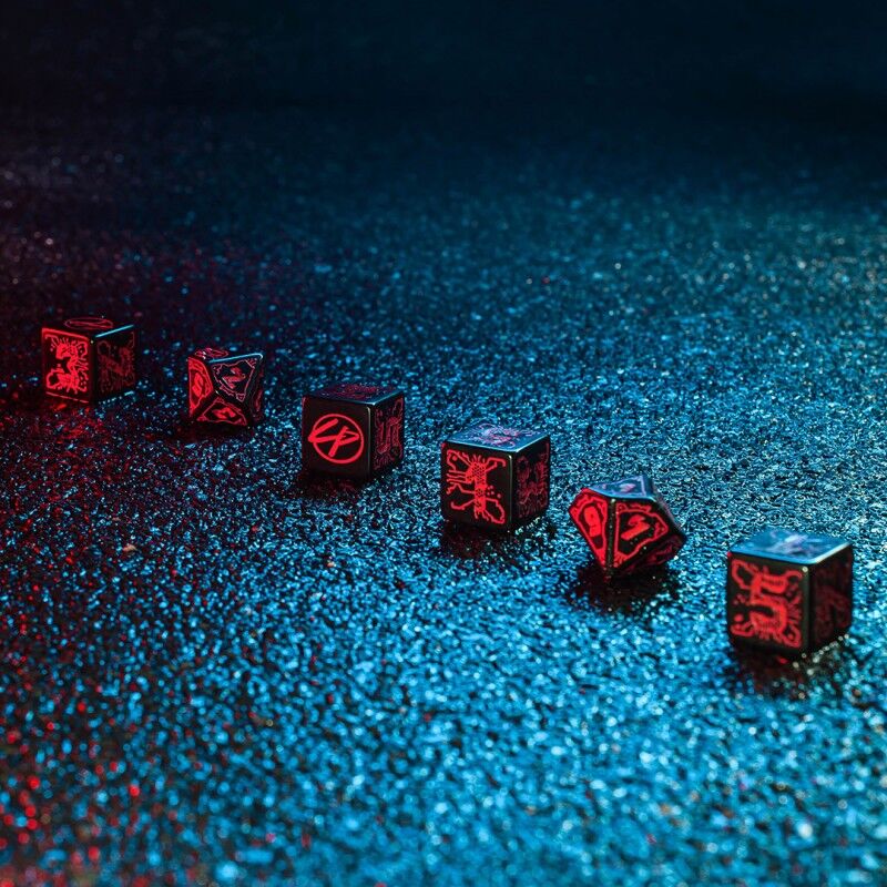 Q Workshop | Night City Essential Set | Cyberpunk